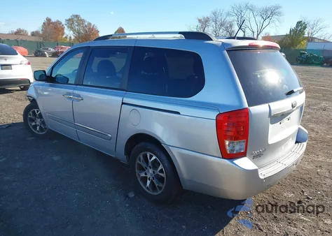 2014 Kia Sedona Ex из США, поврежденный, VIN KNDMH4C79E6571937